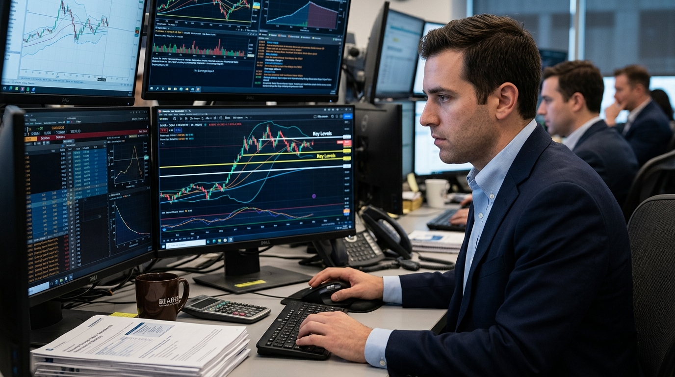 NVDA Into Earnings: Key Levels