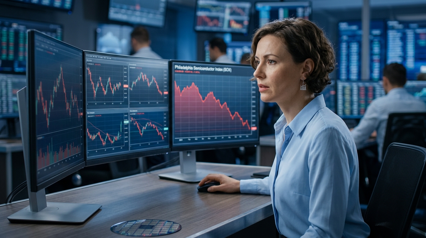 The Options Market Sees Chip Risk