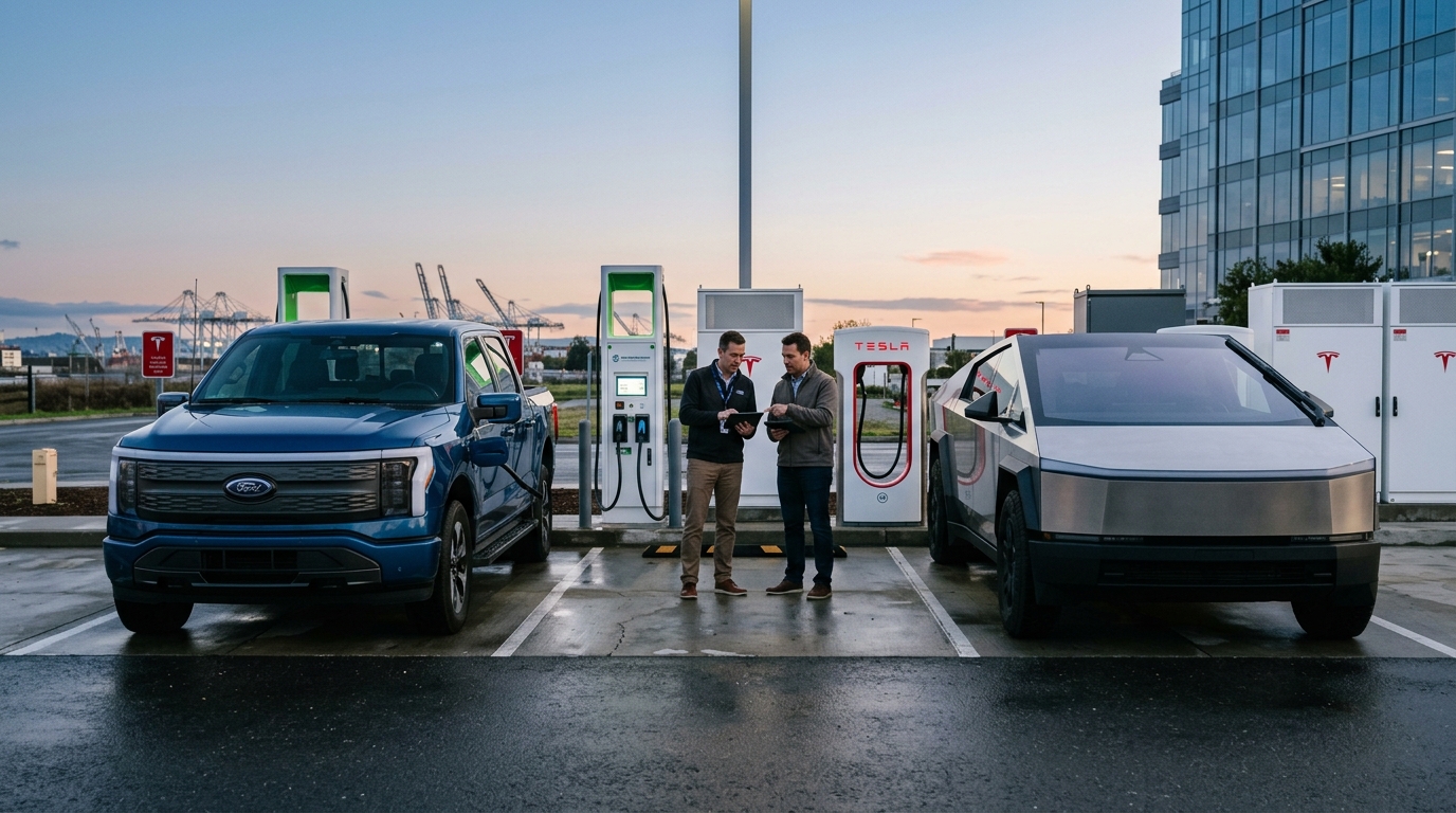 Ford Takes the Fight to Tesla