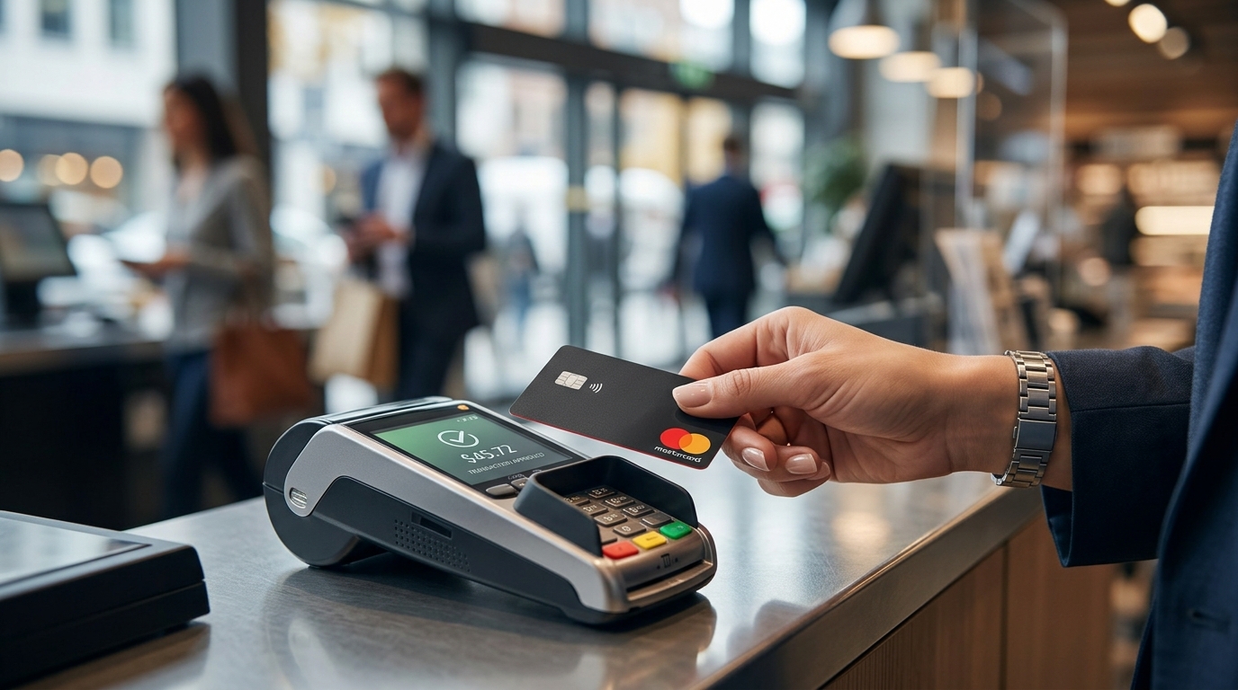 Mastercard options are the tell
