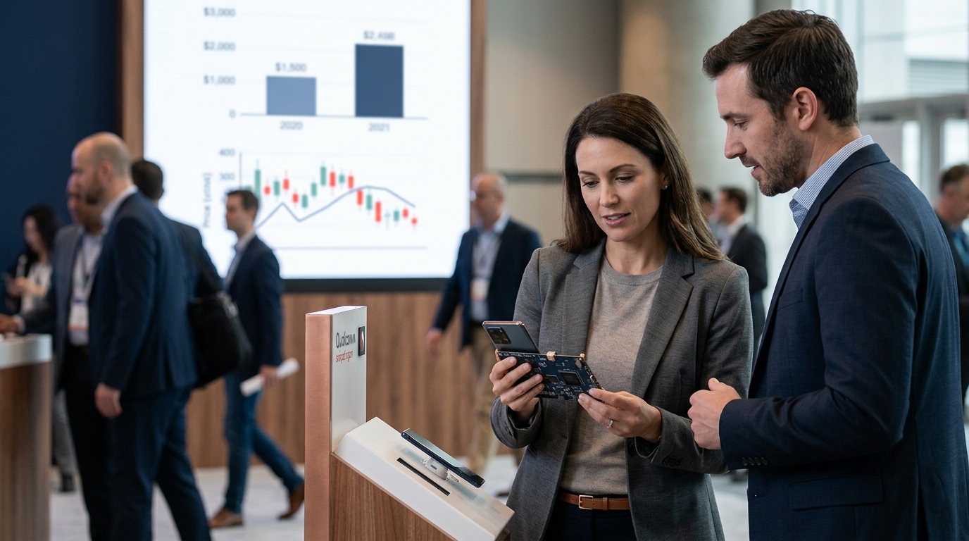 Qualcomm Beat Revenue. Still Discounted
