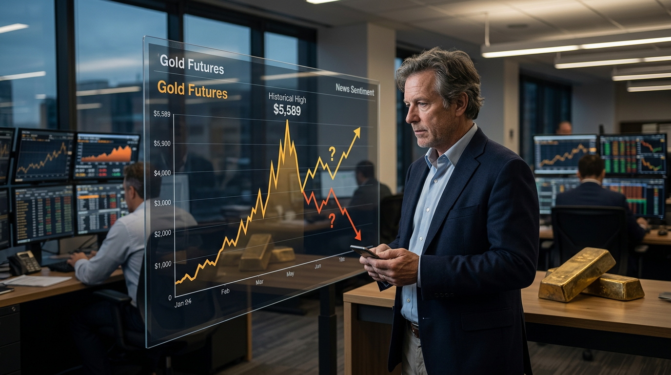 Gold at a Crossroads