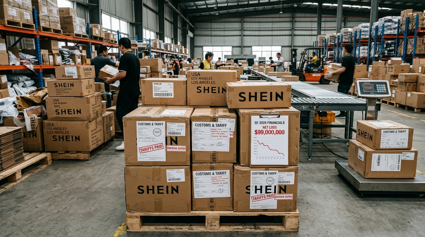 Shein's $99M Loss: Tariffs Take Their Toll