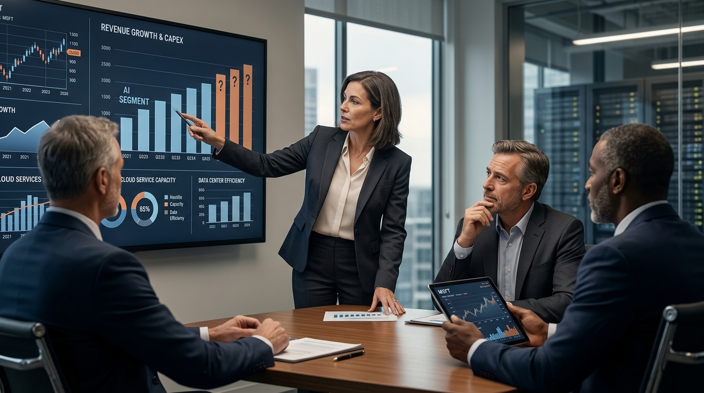Microsoft: Show Me the AI Payoff