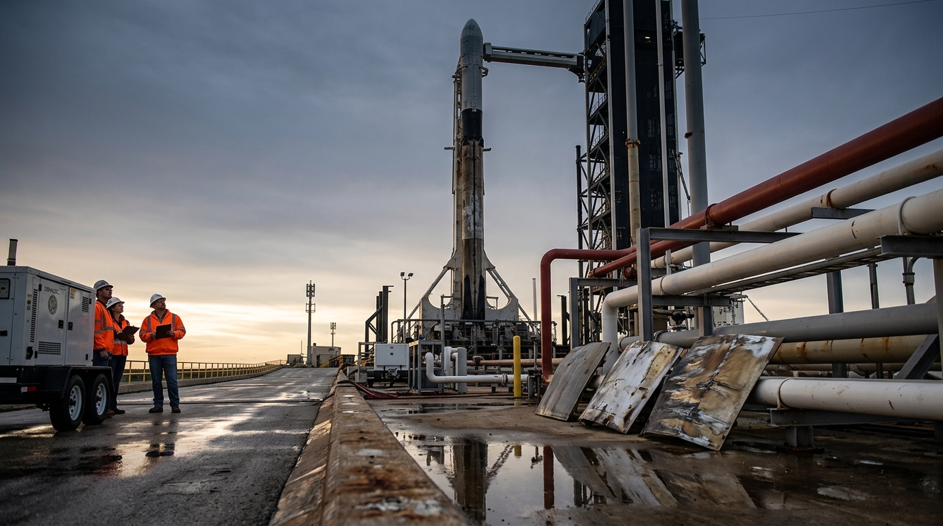 The Debate Behind SpaceX’s Slide