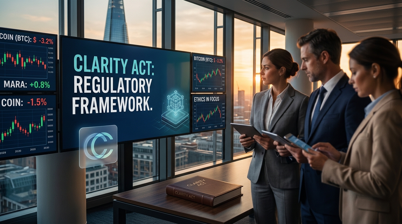 Trump’s Crypto Windfall Meets the CLARITY Act