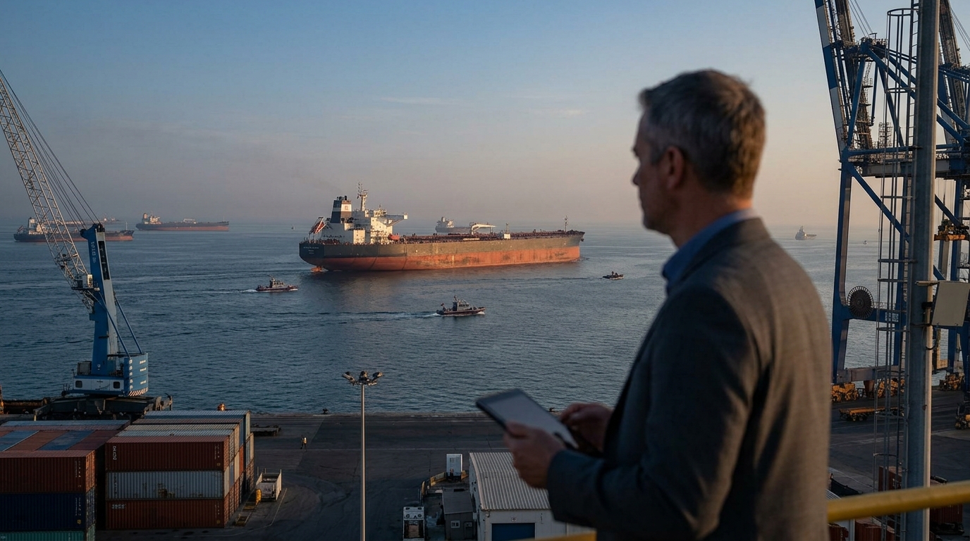 Oil Jumps 5%. The Hormuz Trade Is Back On.