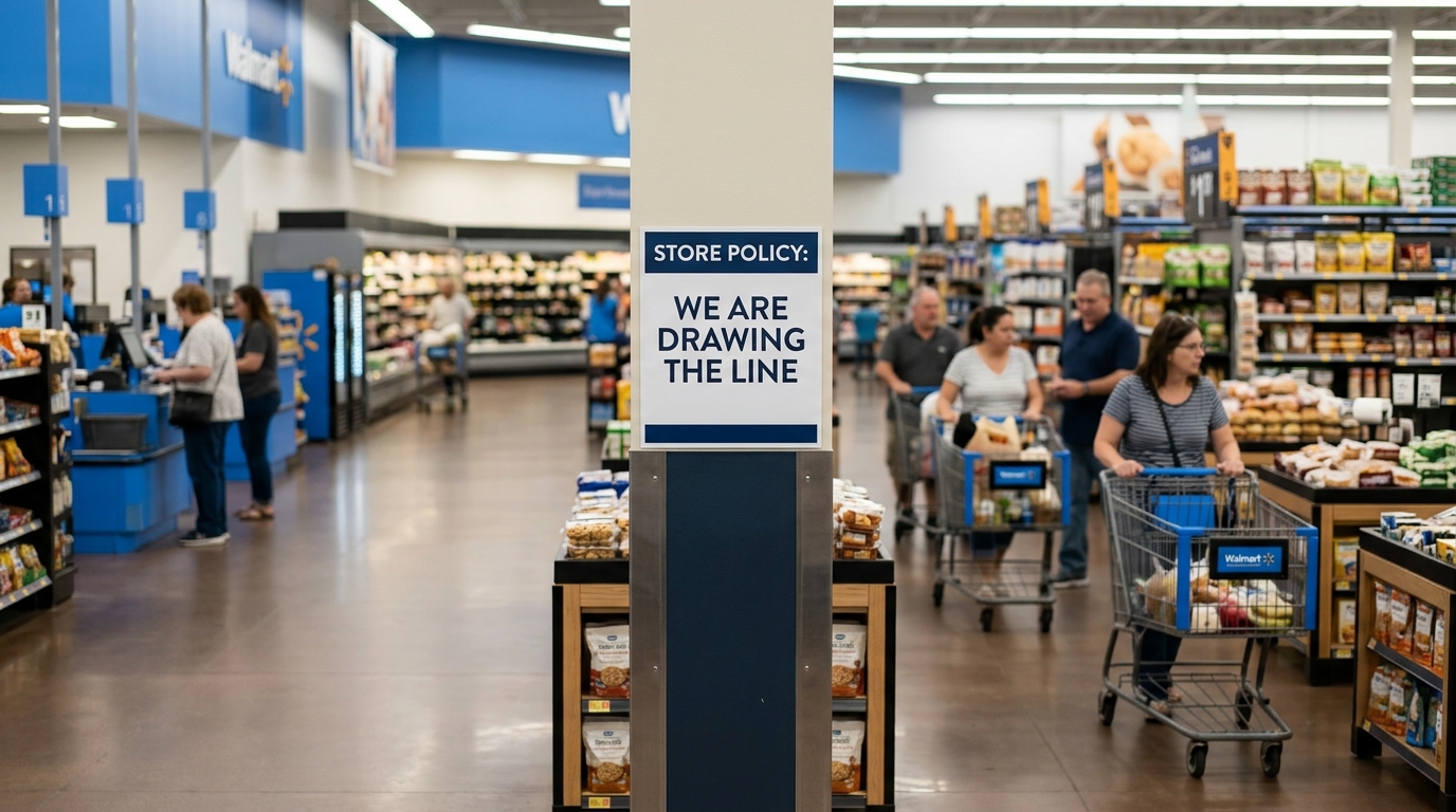 Walmart Just Drew the Line