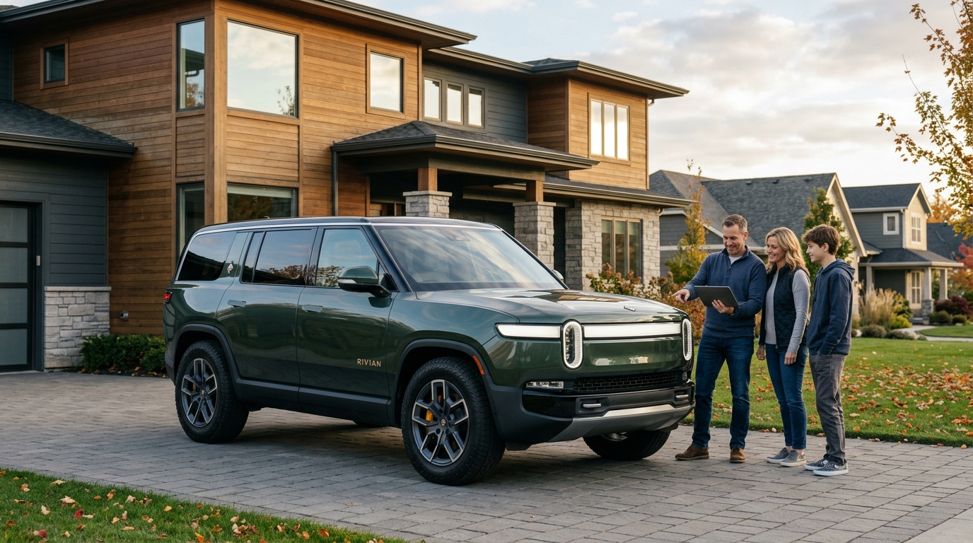 Rivian R2 header