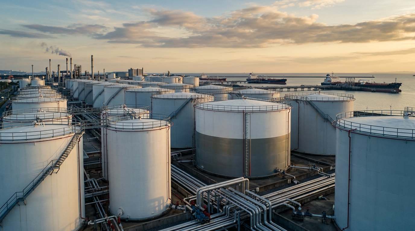 World Oil Inventories Lost 507 Million Barrels. That Number Matters More Than the Price.