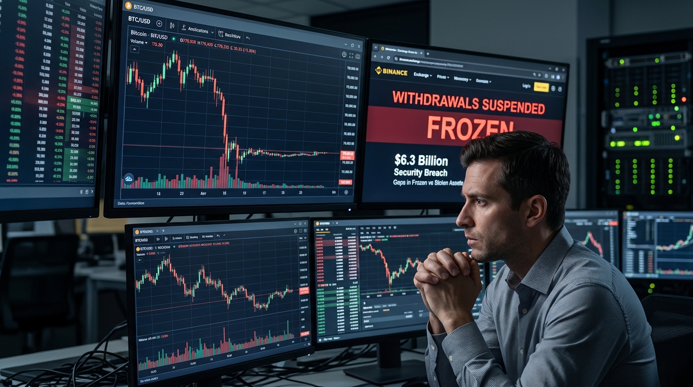 Binance Is Frozen. Here Is What Bitcoin Needs to Do Before the Open.