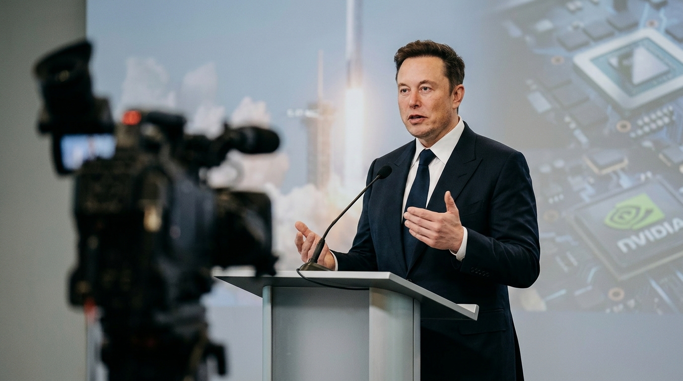 SpaceX Raised $40 Billion for Nvidia Chips. Pure AI Lenders Can't Get a Dollar.