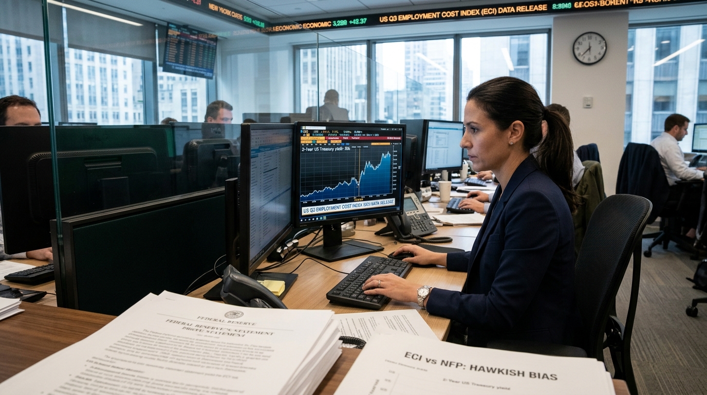 Why the Fed's Hawks Trust the ECI More Than the Jobs Report