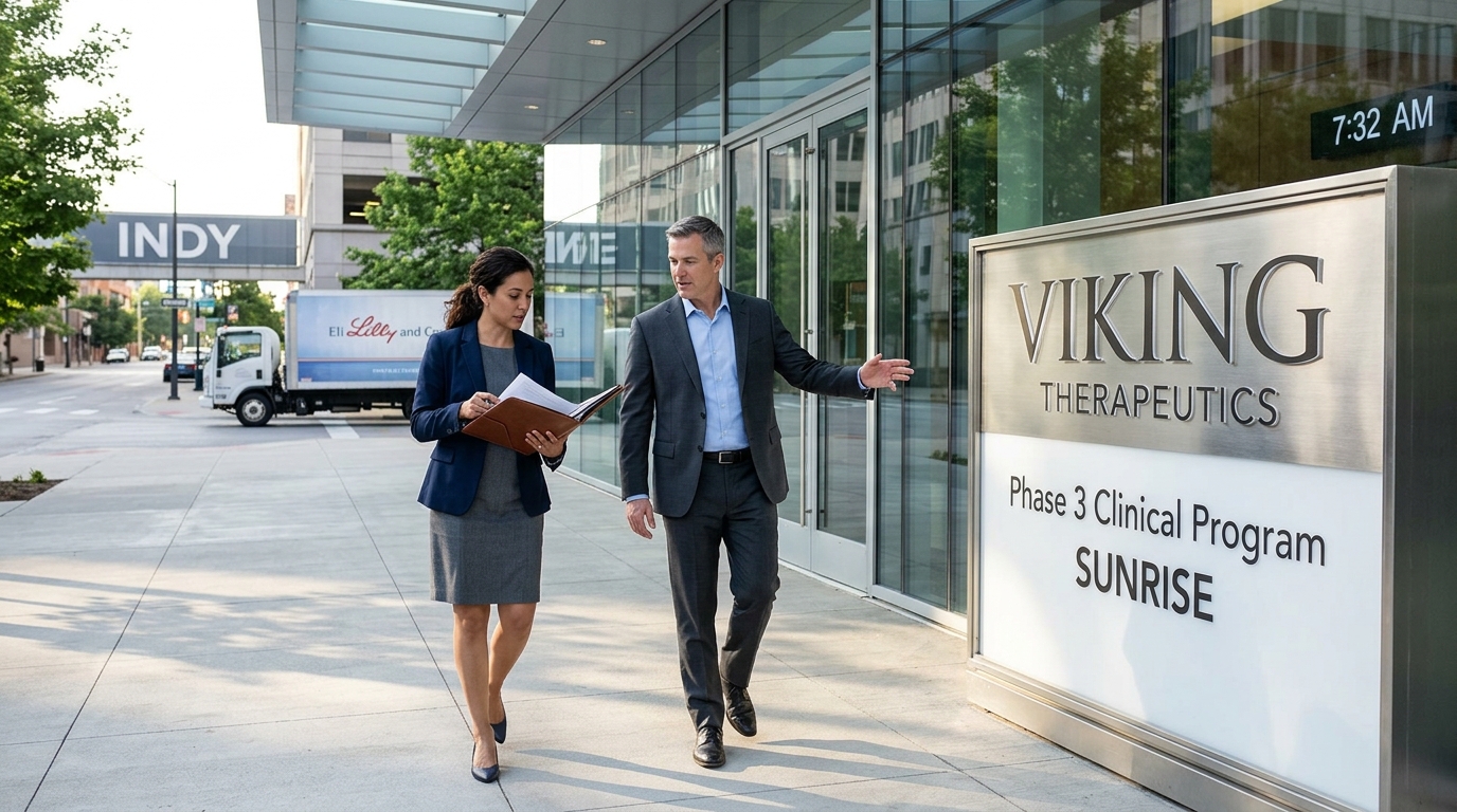 Viking’s Oral Phase 3 Makes It a Pricier Prize for Lilly