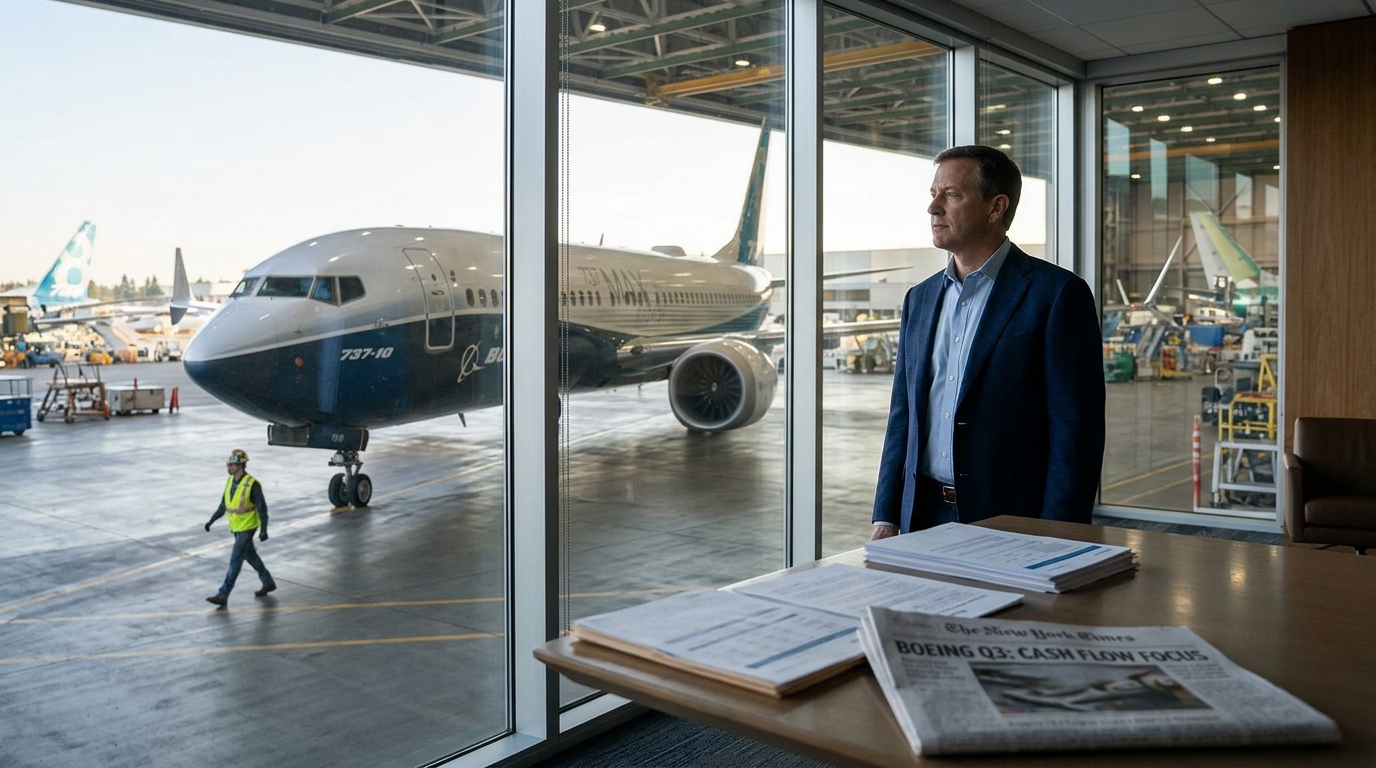 Boeing Reports Today. Free Cash Flow Is the Only Number That Matters.